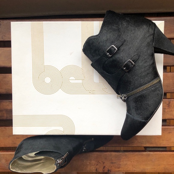 Belle by Sigerson Morrison Black Booties Brand New - Picture 7 of 8